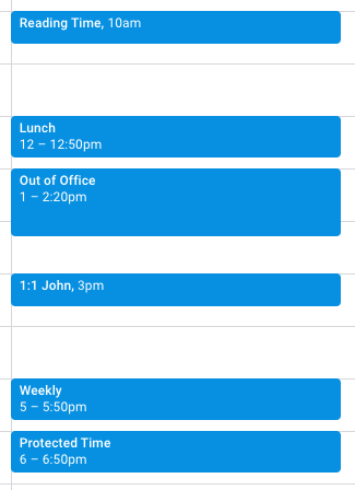 calendar before